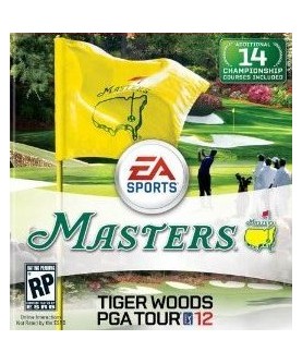 Tiger Woods PGA TOUR 12: The Masters Origin / EA app Key GLOBAL